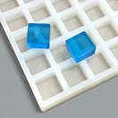 3ml Custom Design Square Platinum Silicone Mold Customize Various Shapes Patterns for Bakery Candy Resin Candle Art DIY