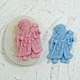 Christmas Series Candle Mold Silicone Molds for Candle Making DIY Soap Molds Cake Tools Bath Xmas Gifts Christmas