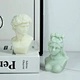 Large Venus Candle Silicone Mold DIY Western Portrait Qin Female David Aromatherapy Molds for Candle Making