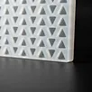 4.5ml Platinum Silicone Triangle Cut Mold Provides Custom Various Carved Motifs for Homemade Sweets Candle Gypsum Resin Craft