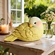 Cute Bird Head Tilt Bird Aromatherapy Candle Home Mousse Cake Baking Gypsum Candle Silicone Mold