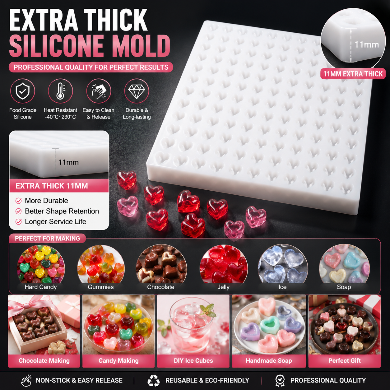 Heart shaped products are the eternal best-selling style in the holiday souvenir and gift box industry, widely used in Valentine's Day, wedding favors, Mother's Day, anniversary and brand gift sets
