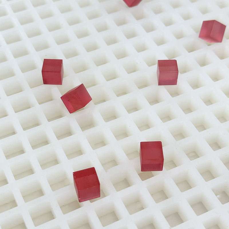 Renshan’s FDA/LFGB-certified chocolate bar mold: food-grade silicone, non-stick for easy release. Various standard/custom shapes, durable. Ideal for home bakers, small chocolate brands. Reliable quality & on-time delivery for perfect chocolate bars.