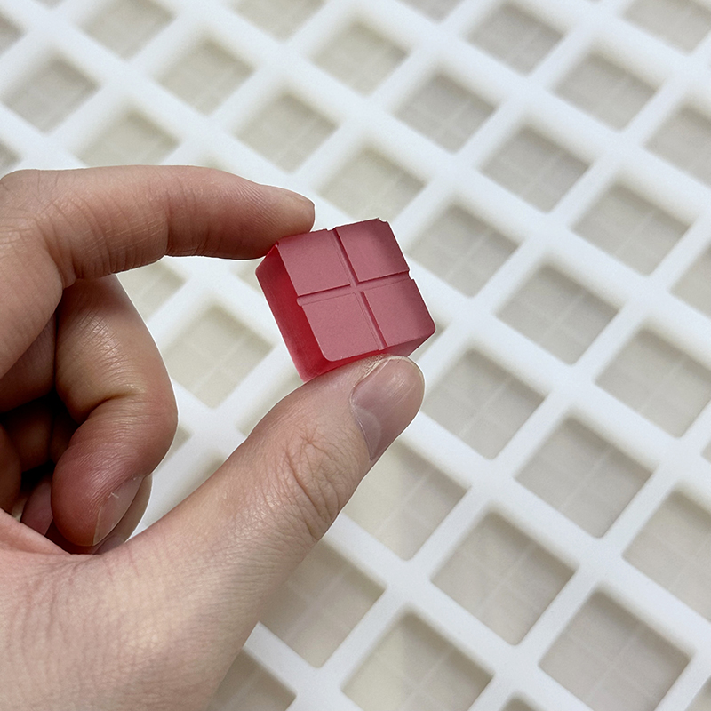Renshan’s FDA/LFGB-certified chocolate bar mold: food-grade silicone, non-stick for easy release. Various standard/custom shapes, durable. Ideal for home bakers, small chocolate brands. Reliable quality & on-time delivery for perfect chocolate bars.