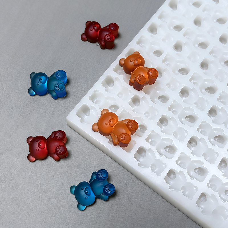 Using a durable, food-grade gummy bear mold ensures that your candies come out perfectly shaped, safe to eat, and easy to remove.