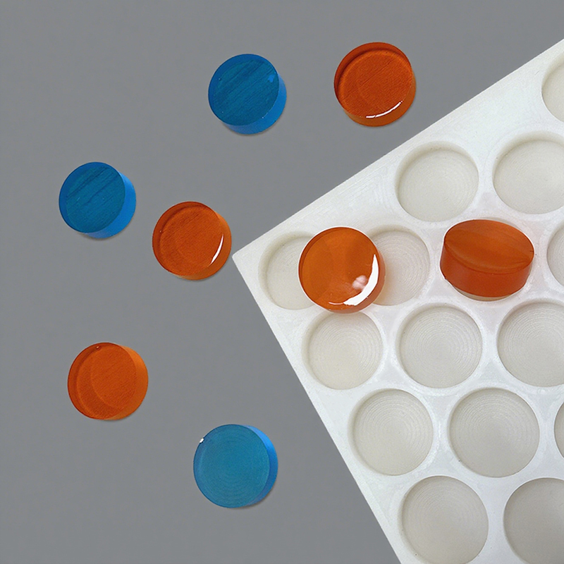 Our food-grade lollipop candy molds and cube gummy molds ensure easy release, durable use, and precise shapes. Ideal for home bakers and small businesses—safe, reusable, and designed for hassle-free confectionery making.