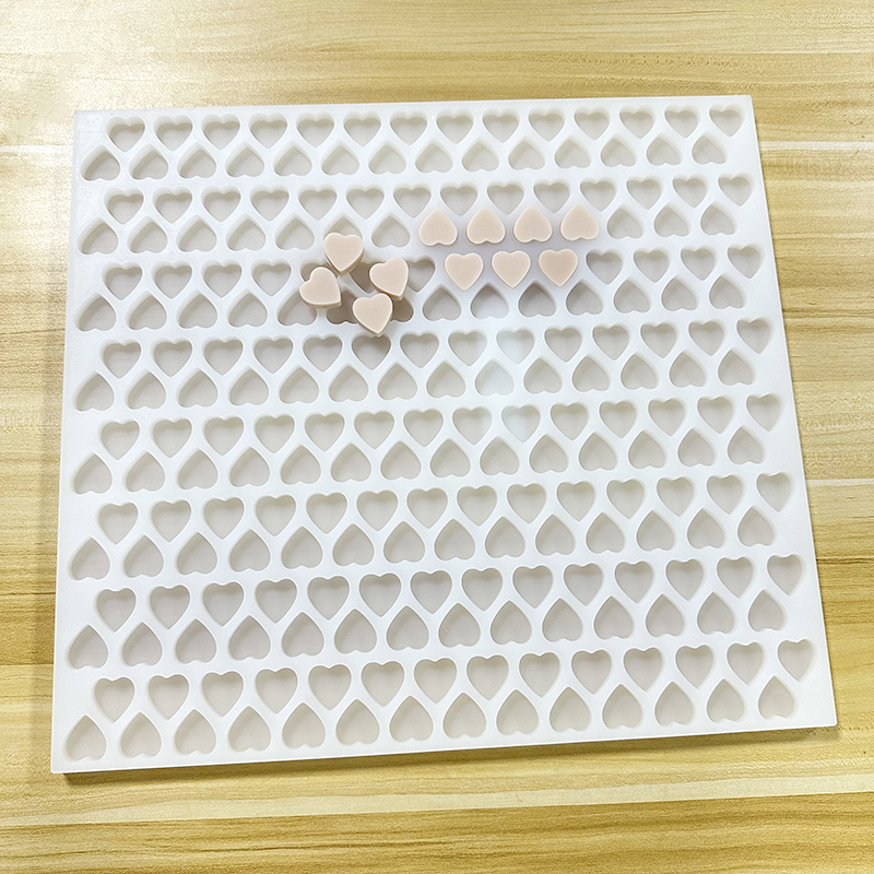 Trusted silicone mold manufacturers offering premium round chocolate molds. Our food-grade silicone molds are durable, easy-release, and perfect for creating perfectly shaped chocolates, ideal for home bakers and commercial confectionery businesses.