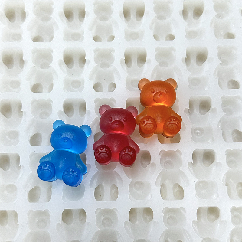 Using a durable, food-grade gummy bear mold ensures that your candies come out perfectly shaped, safe to eat, and easy to remove.