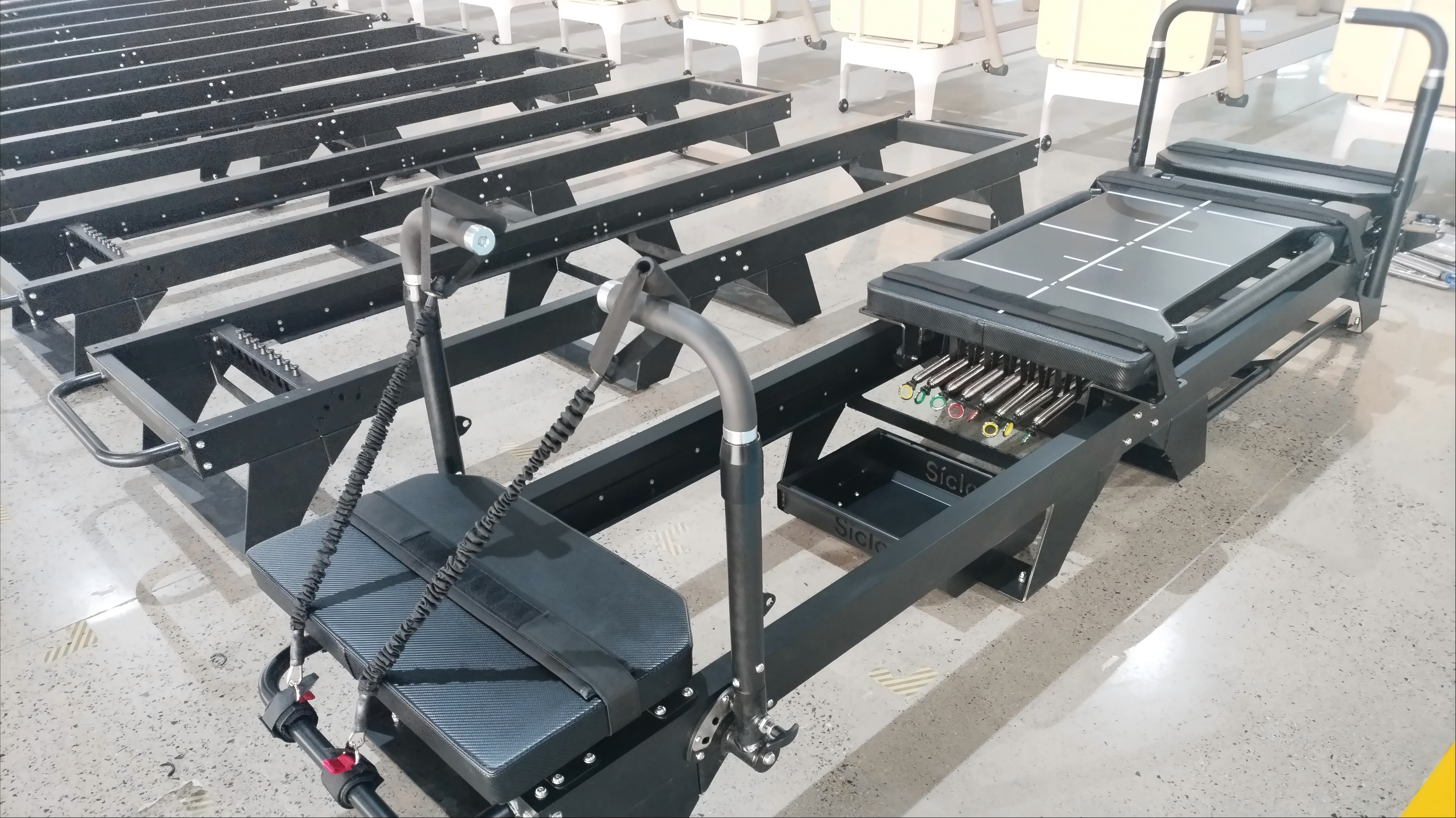 YX Megaformer factory production line for large-scale commercial gym procurement