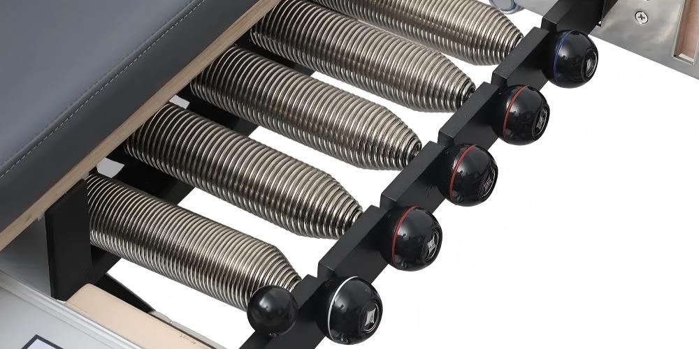 German imported springs for pilates reformer resistance stability
