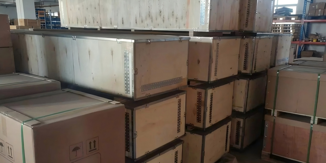 Semi-assembled pilates equipment packaging for easy installation