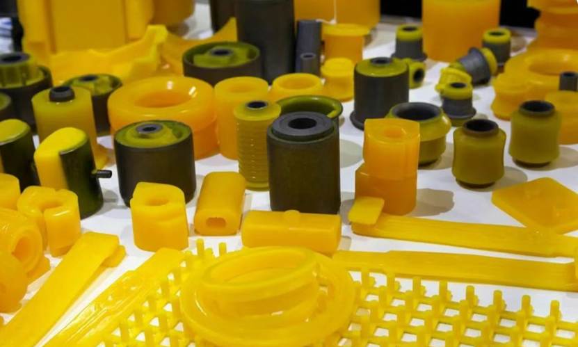 Carbon fiber-polyurethane composite
