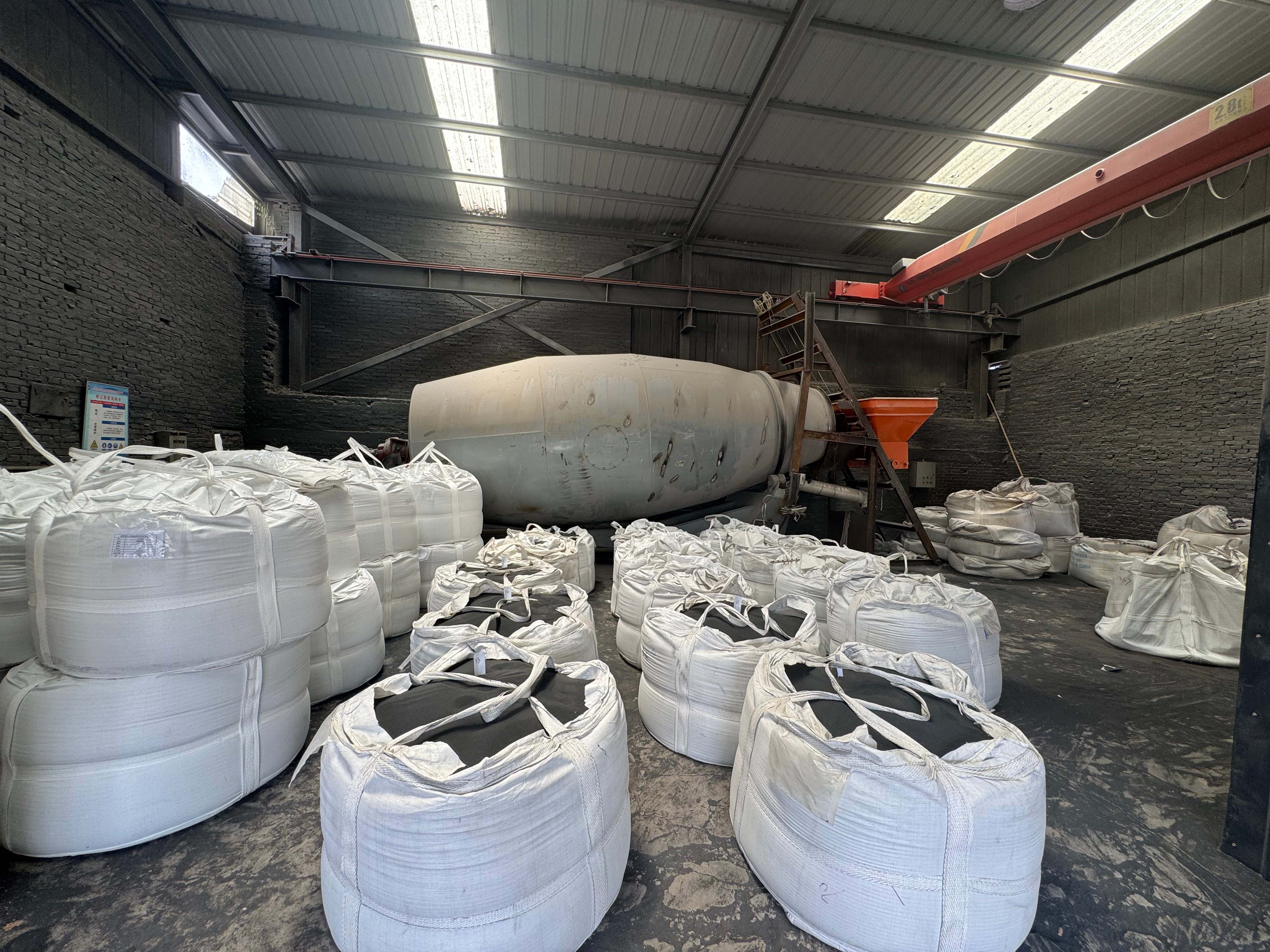 Semi-finished product distribution workshop