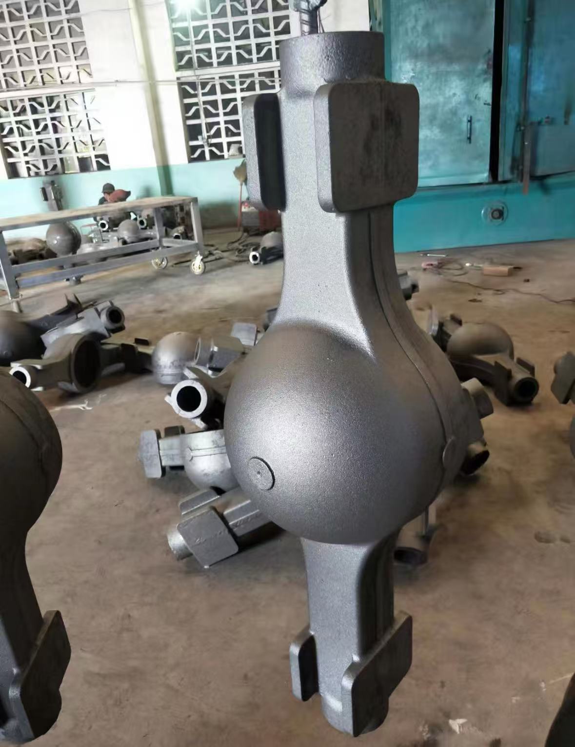 Fused ceramic sand enhances the surface smoothness of castings