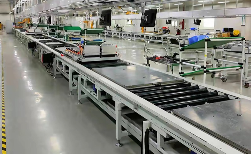 custom battery packs Automated Production Line