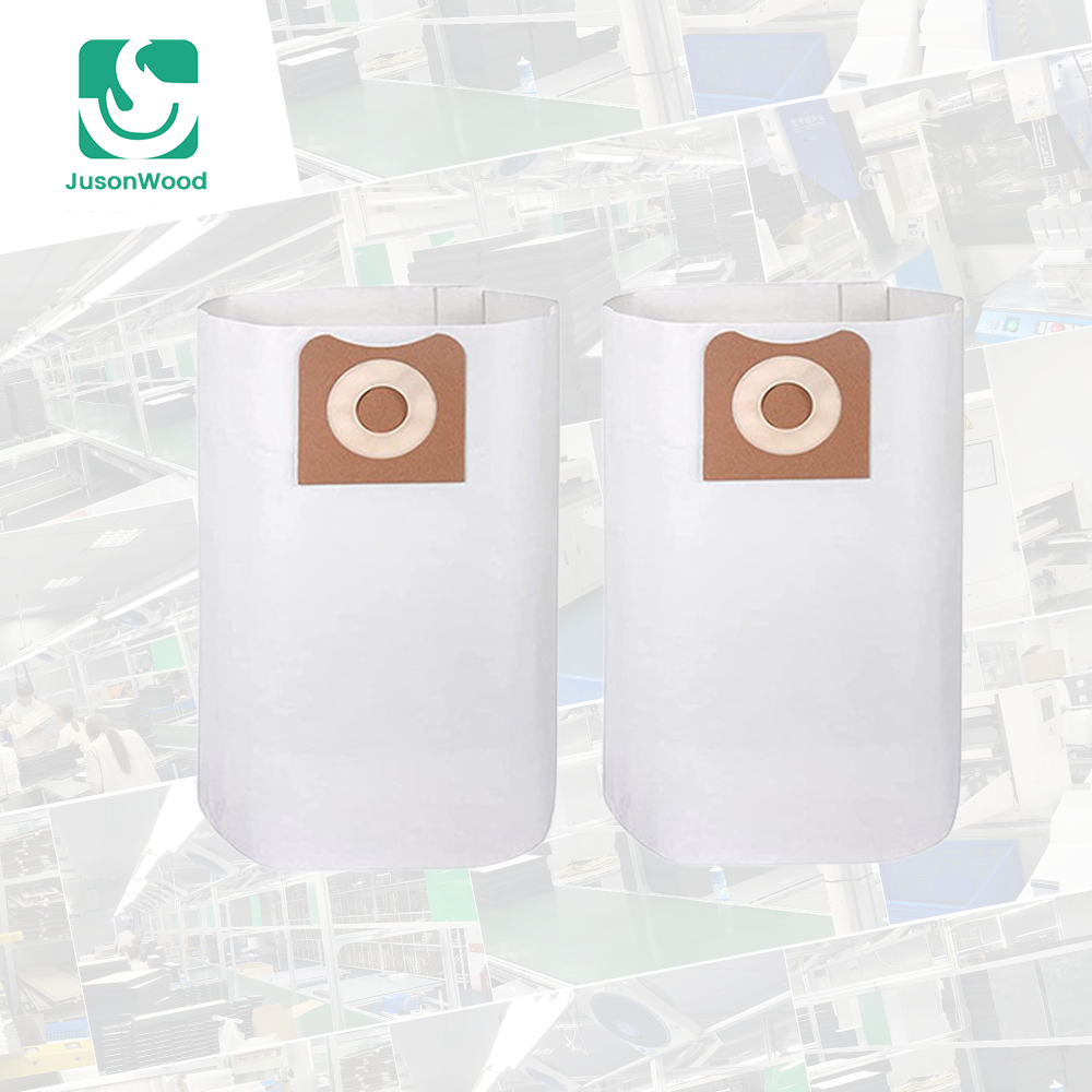12-16 Gallon High Efficiency Dust Bags for Ridgids VF3502 Vacuum, Heavy Duty Paper Filter for Construction Debris
