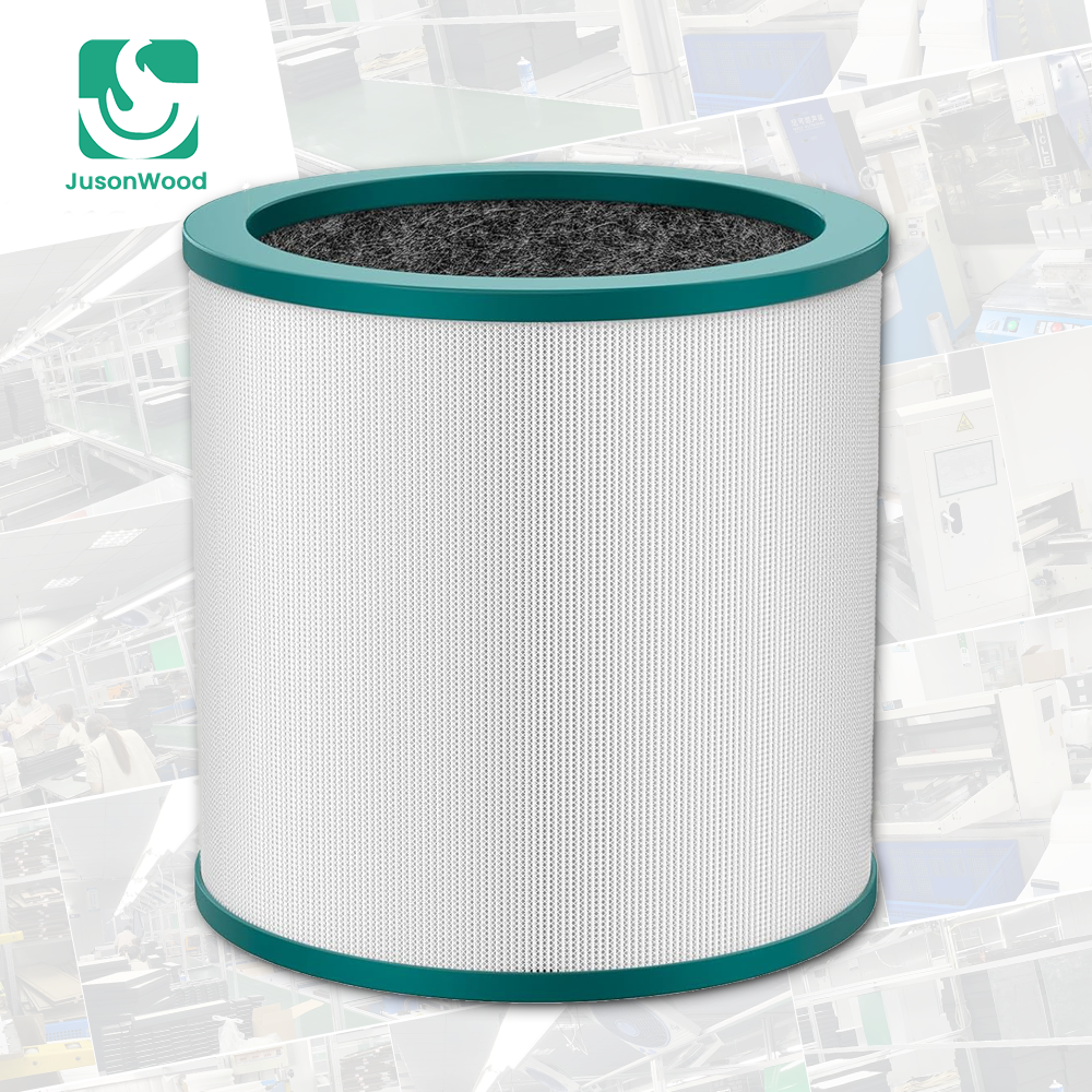 Dysons TP01 TP02 AM11 HEPA Air Filter Activated Carbon Formaldehyde Removal 360° Sealed System Tower Purifier