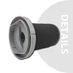 Vacuum Cleaner Washable HEPA Filter
Filter Replacement For Deermas
hepa filter for Deermas DX700 DX700S