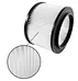 17810 Replacement filter
Shop Vac/Craftsman 9-17810
Wet Dry General Purpose Vacuum Cleaner fit 3 To 4 Gallon