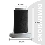 Vacuum Cleaner Washable HEPA Filter
Filter Replacement For Deermas
hepa filter for Deermas DX700 DX700S