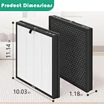 MORENTO MR5866 air filter
HEPA air purifier filter
air purifier parts
H13 True HEPA filter air purifier
air purifier replacement filter
HEPA filter for air purifier
household air purifier filter
car air purifier filter
rv air purifier filter
outdoor air p