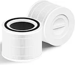 Levoits Core 300/P350 Air Filter H13 True HEPA Activated Carbon 99.97% Efficiency Ozone Free Operation
