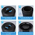 Membrane Solutions MSB5 air filter
HEPA air purifier filter
air purifier parts
Membrane Solutions air purifier filter
Commercial and household air purifier
Portable air purifier for small spaces
Membrane Solutions air purifier filter replacement
Membrane