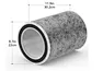 HEPA Filter Compatible
Sharks HP200 HP201 HP202 UA205 Air Purifiers
MAX 3-IN-1 Series HC501 HC502 HC505