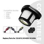 Vacuum Filter Replacement for Bissells 2284w
 Bissells 2284w Hand Car Vac and 2390 2389 2390A 
Vacuum Filter Replacement