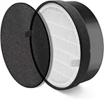 LEVOIT LV-H132-RF 3-in-1 Filter Pre+HEPA+Active Carbon Hospital Grade Sterilization 99.97% Capture