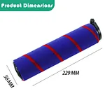 Compatible with Dysons V10 vacuum cleaner
Replacement carpet brush roll bar
Dysons V10 vacuum cleaner parts
Dysons V10 vacuum cleaner accessories
Vacuum cleaner brush roller for carpet