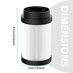 tineco pure one S15 filter
vacuum filter
vacuum cleaner parts
compatible With Tineco Pure One S15 Cordless Vacuum Cleaner
High Efficiency Washable Filter Screen For Tineco S15 Floor Cleaner
manual power vacuum cleaner
car vacuum cleaner filter
RV vacuum c