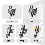 Dysons Stick V15 V11 V10 V8 V7  Vacuum Cleaner tube
 Dysons Stick V15 V11 V10 V8 V7  Replacement
Hot selling and New launched vacuum cleaner tube