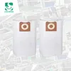 12-16 Gallon High Efficiency Dust Bags for Ridgids VF3502 Vacuum, Heavy Duty Paper Filter for Construction Debris