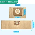 DXVA25-4040 Dust Bag
DEWALTs 4 Gallon Wet/Dry Vacuum Dust Bag
Replacement dust bags for vacuums
paper dust bags
car vacuum cleaner bags
RV vacuum cleaner bags
garage vacuum cleaner bags
household vacuum cleaner bags