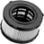 Replacement Hepa Vacuum Filters Compatible with Dewalts DC5151H Vacuum Cleaner Cartridge