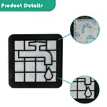 Replacement vacuum cleaner  Filter
Philips FC8010/01 FC9351 
Hepa Filter Air Purifier