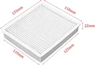 Vacuum Cleaner Filters
Vacuum Cleaner Filters for Samsungs  DJ63-00672D
Customized Filter Hepa Replacement Filter For Samsungs  DJ63-00672D