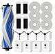 Main Brush Side Brush Mop Pad Dust Bag Cleaner Hepa Filters Spare Replacement Parts for E Covacs Deebot T30s