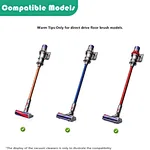 Compatible with Dysons V10 vacuum cleaner
Replacement carpet brush roll bar
Dysons V10 vacuum cleaner parts
Dysons V10 vacuum cleaner accessories
Vacuum cleaner brush roller for carpet