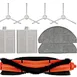 Xiaomis E10 Compatible HEPA Brush Filter Electric & Manual Power Source Clean RV Application