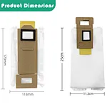dust bag for robot vacuum cleaner
vacuum cleaner dust bag
robot vacuum cleaner accessories
Replacement dust bags for Robot Vacuum Cleaner
Vacuum cleaner parts for Xiaomis
Xiaomis Roborocks vacuum cleaner replacement
High efficiency vacuum filter bags
Stro