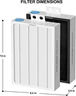 HEPA Filter Compatible with Blueairs Classic 500
Blueairs Classic 500 Air Purifiers
Blueairs Classic 500 HEPA Filter