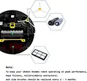 Vacuum Cleaner Parts
IRobots800900
Replacement Parts Compatible for IRobots800900
electric vacuum cleaner
battery-powered vacuum cleaner
car vacuum cleaner accessories
garage vacuum cleaner accessories
