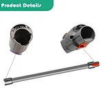 Dysons V7 V8 V10 V11 Vacuum Cleaners Parts
Dysons Vacuum Cleaner Telescopic Tube High Quailty Vacuum Cleaner Aluminum Wand
Vacuum Cleaner Telescopic Tube dysons vacuum cleaner