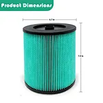 Craftsmans compatible HEPA filter
9-17912 compatible vacuum cleaner filter
17912 compatible vacuum cleaner filter
Craftsmans compatible vacuum parts
vacuum cleaner accessories
manual vacuum cleaner filter
household vacuum cleaner filter