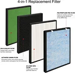 Filter air purifier Filters air air filter
True High-Efficiency Activated Carbon filter
HATHASPACES HSP002 air purifier Filters air filter