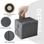 Eufys Clean X8pro/X10pro compatible dust bags
4-layer replacement vacuum bags
self-empty station vacuum accessories