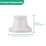 HEPA replacement filters for Duck vacuums
Washable filters for compact cordless vacuums
Horsepower compatible Duck vacuum cleaner parts
Replacement filters for Duck vacuum cleaners
Vacuum cleaner filter for Horsepower Duck vacuums
manual power vacuum filt