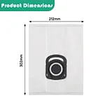 non-woven dust bag fit for Rowenta ZR200540
cross-purpose dust bag for Rowenta ZR200540 vacuum cleaner
Rowenta ZR200540 vacuum cleaner parts
vacuum cleaner accessories
replacement vacuum cleaner